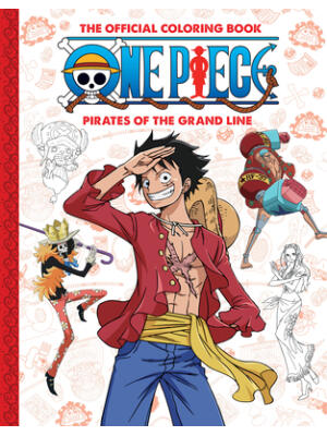 One Piece: Official Crew Coloring Collection: Pirates of the Grand Line - Boganto