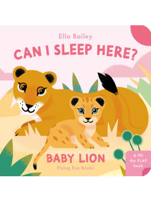 Can I Sleep Here Baby Lion - Boganto
