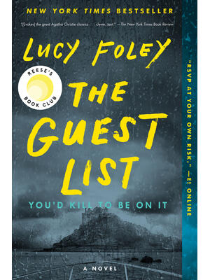 The Guest List: A Reese's Book Club Pick - Boganto