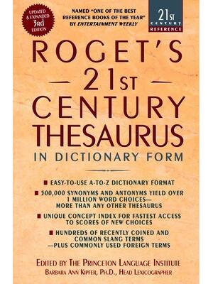 Roget's 21st Century Thesaurus - Boganto