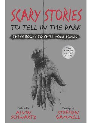 Scary Stories to Tell in the Dark: Three Books to Chill Your Bones: All 3 Scary Stories Books with the Original Art! - Boganto