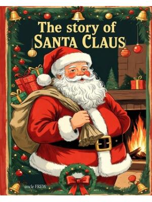 The story of Santa Claus for kids : kids books about Santa Claus (golden book) - Boganto