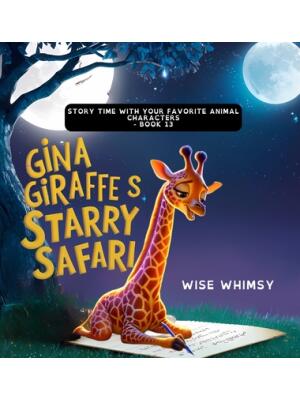 Gina Giraffe's Starry Safari - Boganto