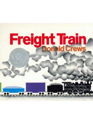Freight Train Board Book: A Caldecott Honor Award Winner - Boganto