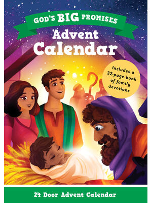 God's Big Promises Advent Calendar and Family Devotions : 25 Door Advent Calendar