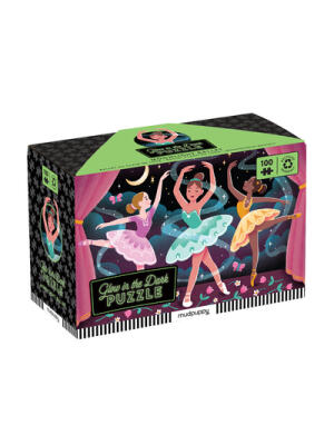 Moonlight Ballet 100 Piece Glow in the Dark Puzzle - Boganto