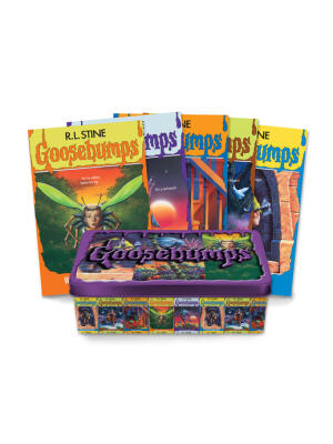 Goosebumps 25th Anniversary Retro Set - Boganto