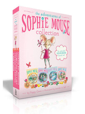 The Adventures of Sophie Mouse Collection (Boxed Set): A New Friend; The Emerald Berries; Forget-Me-Not Lake; Looking for Winston - Boganto