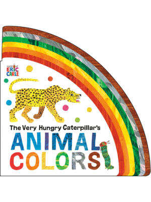 The Very Hungry Caterpillar's Animal Colors - Boganto