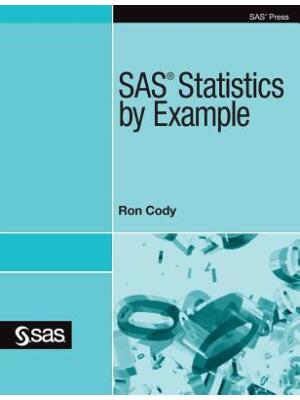 SAS Statistics by Example - Boganto