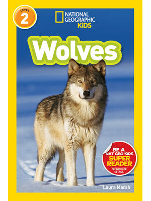 National Geographic Readers: Wolves - Boganto