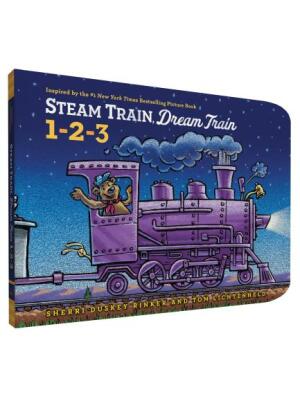 Steam Train, Dream Train 1-2-3 - Boganto