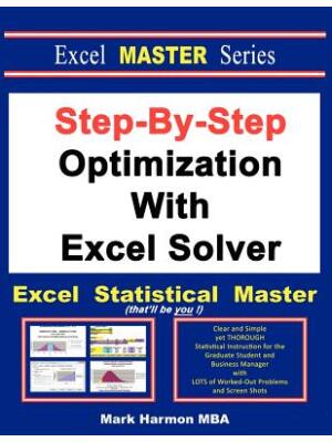 Step-By-Step Optimization With Excel Solver - The Excel Statistical Master - Boganto