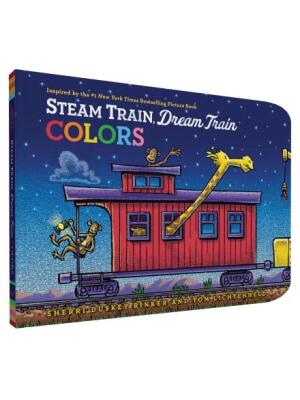 Steam Train, Dream Train Colors - Boganto