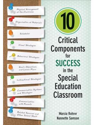 10 Critical Components for Success in the Special Education Classroom - Boganto