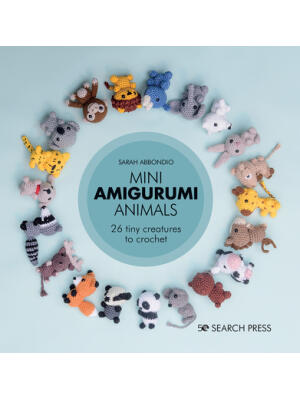 Mini Amigurumi Animals: 26 Tiny Creatures to Crochet - Boganto