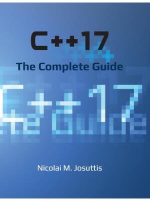 C++17 - The Complete Guide - Boganto