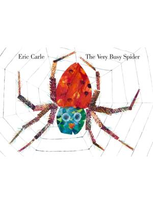 The Very Busy Spider - Boganto