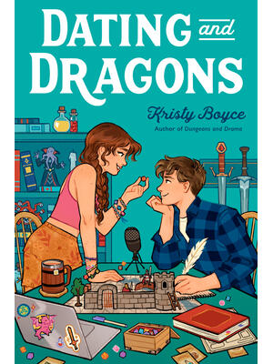 Dating and Dragons - Boganto