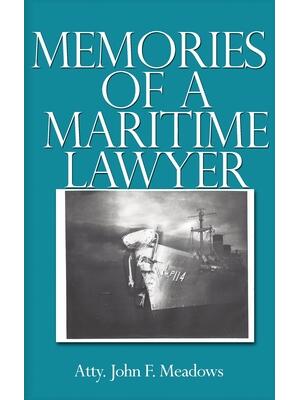 Memories of a Maritime Lawyer - Boganto