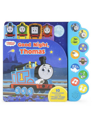 Thomas & Friends Good Night Thomas - Boganto