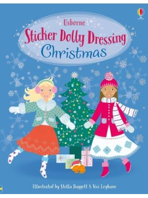 Sticker Dolly Dressing Christmas - Boganto