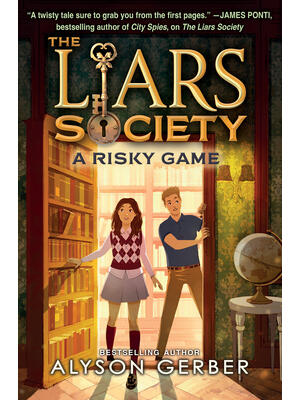 A Risky Game (the Liars Society #2) - Boganto