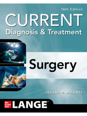 Current Diagnosis and Treatment Surgery, 16th Edition - Boganto