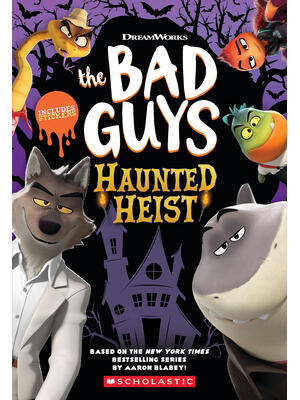 DreamWorks the Bad Guys: Haunted Heist - Boganto