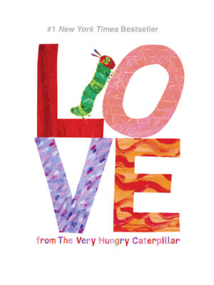 Love from the Very Hungry Caterpillar - Boganto