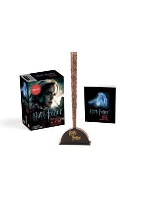 Harry Potter Hermione's Wand with Sticker Kit: Lights Up! - Boganto
