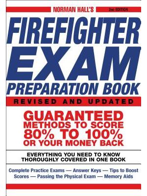 Norman Hall's Firefighter Exam Preparation Book - Boganto