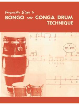 Progressive Steps to Bongo and Conga Drum Technique - Boganto