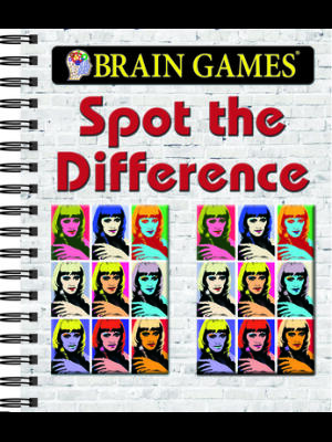 Brain Games - Spot the Difference - Boganto