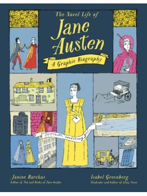 The Novel Life of Jane Austen : A Graphic Biography - Boganto