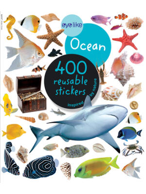 Eyelike Stickers: Ocean - Boganto