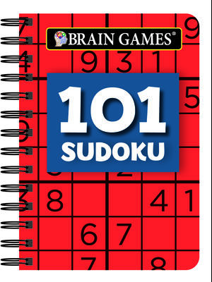 Brain Games - To Go - 101 Sudoku - Boganto