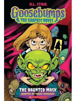 The Haunted Mask (Goosebumps Graphix): Goosebumps Graphix: The Haunted Mask - Boganto