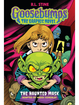The Haunted Mask: Goosebumps Graphix: The Haunted Mask - Boganto