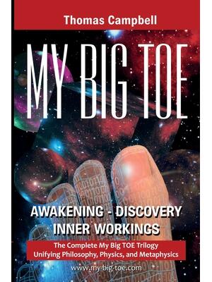 My Big TOE Awakening Discovery Inner Workings: The Complete My Big TOE Trilogy Unifying Philosophy, Physics, and Metaphysics - Boganto