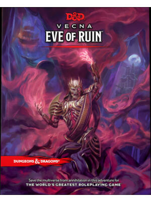 Dungeons & Dragons - Vecna: Eye of Ruin (D&d Adventure Book) - Boganto