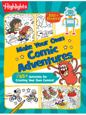 Make Your Own Comic Adventures - Boganto