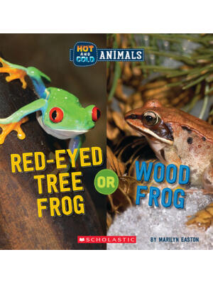 Red-Eyed Tree Frog or Wood Frog (Wild World: Hot and Cold Animals) - Boganto