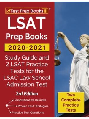 LSAT Prep Books 2020-2021 : Study Guide and 2 LSAT Practice Tests for the LSAC Law School Admission Test [3rd Edition] - Boganto