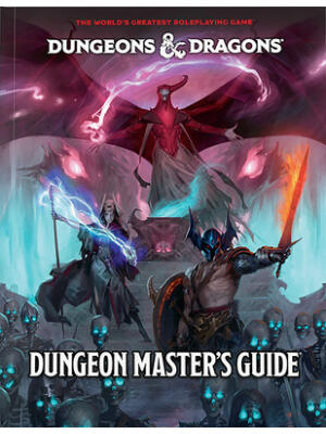 Dungeons & Dragons Rpg: Dungeon Masters Guide Hard Cover (2024) - Boganto
