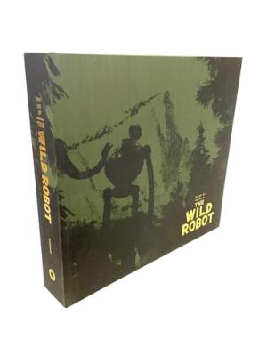 The Art of DreamWorks the Wild Robot (Deluxe Edition) - Boganto