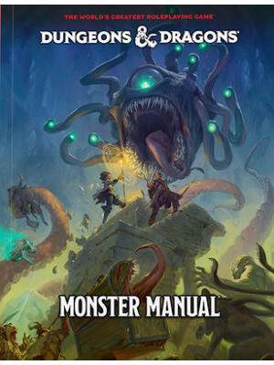 Dungeons & Dragons Rpg: Monster Manual Hard Cover (2024) - Boganto