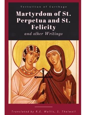 Martyrdom of St. Perpetua and Felicity - Boganto
