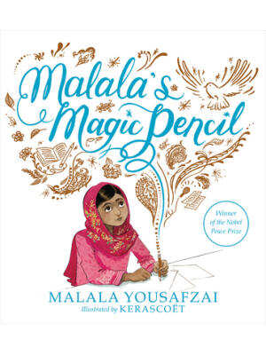 Malala's Magic Pencil - Boganto
