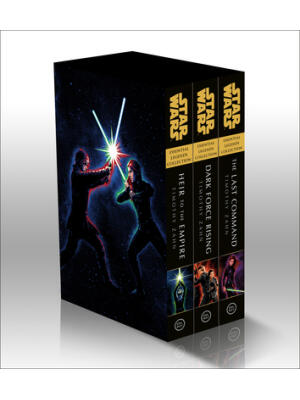 The Thrawn Trilogy Boxed Set: Star Wars Legends: Heir to the Empire, Dark Force Rising, the Last Command - Boganto